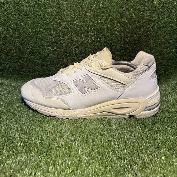 Size 11.5 - New Balance Teddy Santis x 990v2 Made in USA Sea Salt - Picture 1 of 8